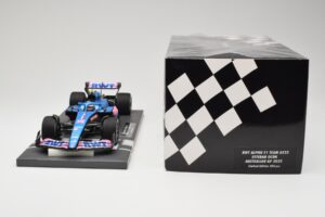 BWT Alpine A522 #31 E. Ocon Australian GP 2022 Minichamps 1:18 117220331 Metāls — attēls 6 no 6