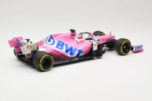 BWT Racing Point RP20 #11 S. Perez Austrian GP 2020 Minichamps 1:18 110200111 Metāls — attēls 2 no 6