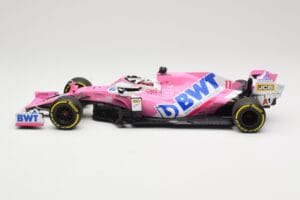 BWT Racing Point RP20 #11 S. Perez Austrian GP 2020 Minichamps 1:18 110200111 Metāls — attēls 3 no 6