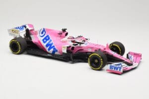 BWT Racing Point RP20 #11 S. Perez Austrian GP 2020 Minichamps 1:18 110200111 Metāls — attēls 4 no 6