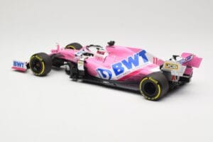 BWT Racing Point RP20 #11 S. Perez Austrian GP 2020 Minichamps 1:18 110200111 Metāls — attēls 5 no 6