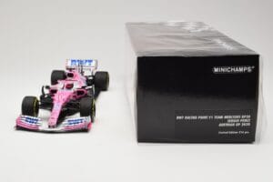 BWT Racing Point RP20 #11 S. Perez Austrian GP 2020 Minichamps 1:18 110200111 Metāls — attēls 6 no 6