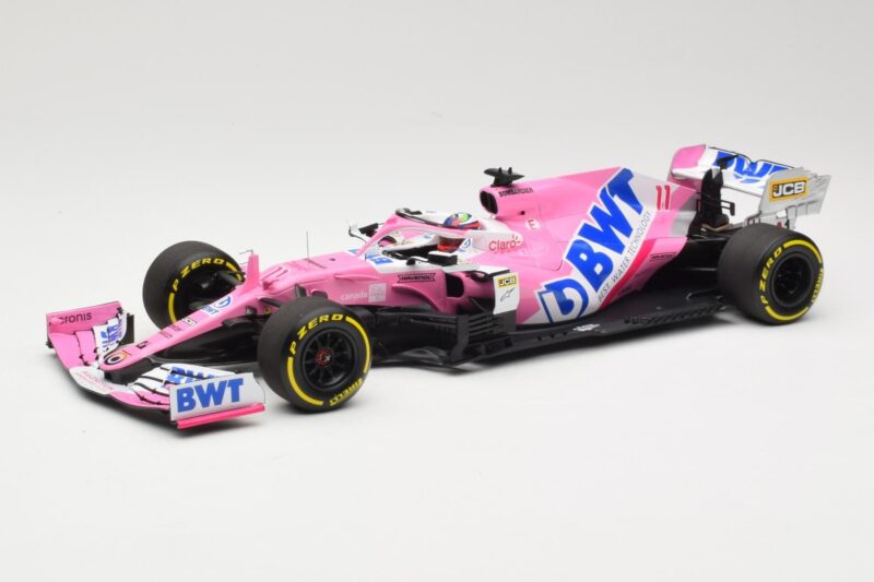 BWT Racing Point RP20 #11 S. Perez Austrian GP 2020 Minichamps 1:18 110200111 Metāls