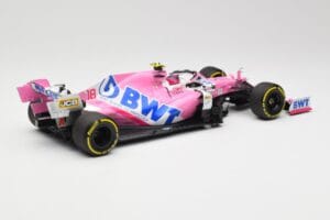 BWT Racing Point RP20 #18 L. Stroll Austrian GP 2020 Minichamps 1:18 110200118 Metāls — attēls 2 no 6