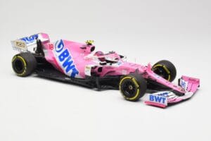 BWT Racing Point RP20 #18 L. Stroll Austrian GP 2020 Minichamps 1:18 110200118 Metāls — attēls 4 no 6