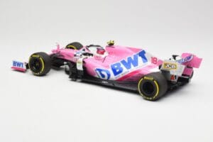 BWT Racing Point RP20 #18 L. Stroll Austrian GP 2020 Minichamps 1:18 110200118 Metāls — attēls 5 no 6