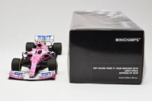 BWT Racing Point RP20 #18 L. Stroll Austrian GP 2020 Minichamps 1:18 110200118 Metāls — attēls 6 no 6