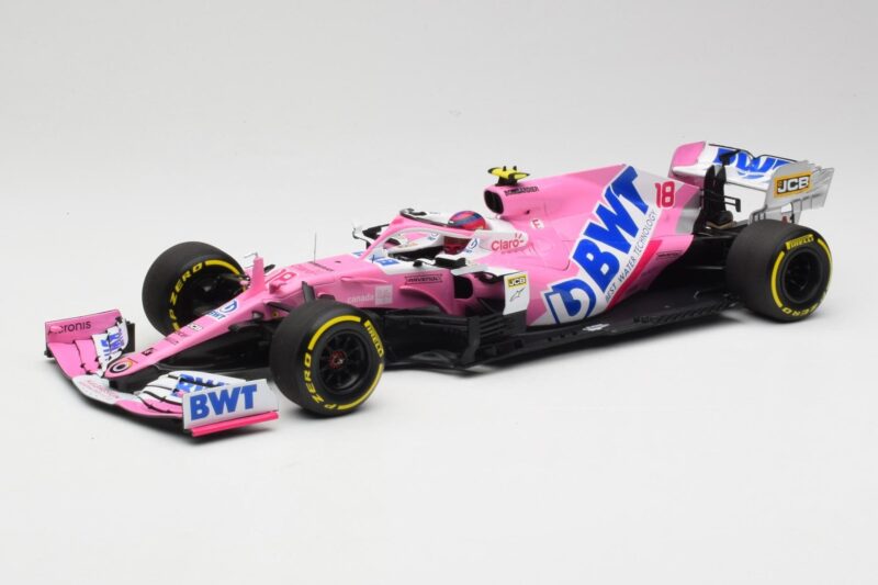 BWT Racing Point RP20 #18 L. Stroll Austrian GP 2020 Minichamps 1:18 110200118 Metāls