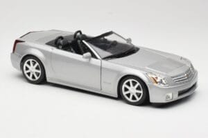 Cadillac XLR Kabriolets Sudrabs Hot Wheels 1:18 53838 Metāls — attēls 6 no 8