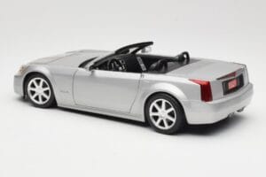 Cadillac XLR Kabriolets Sudrabs Hot Wheels 1:18 53838 Metāls — attēls 7 no 8