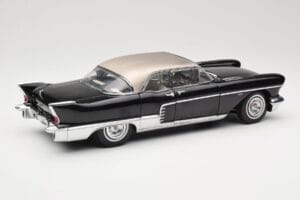 Cadillac Brougham Melns Sun Star 1:18 4001 Metāls — attēls 3 no 8