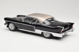 Cadillac Brougham Melns Sun Star 1:18 4001 Metāls — attēls 7 no 8