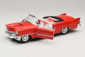Cadillac Kabriolets Sarkans James Dean Solido 1:18 98019 Metāls — attēls 2 no 8