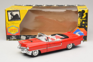 Cadillac Kabriolets Sarkans James Dean Solido 1:18 98019 Metāls — attēls 8 no 8