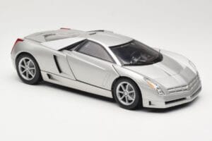 Cadillac Cien Sudrabs Hot Wheels 1:18 57296 Metāls — attēls 6 no 8