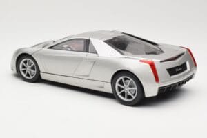 Cadillac Cien Sudrabs Hot Wheels 1:18 57296 Metāls — attēls 7 no 8