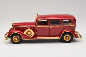 Cadillac Deluxe Tudor Valsts Limuzīns Puyi Pēdējais Ķīnas Imperators Sun Star 1:18 4100 Metāls — attēls 4 no 9
