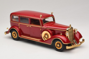 Cadillac Deluxe Tudor Valsts Limuzīns Puyi Pēdējais Ķīnas Imperators Sun Star 1:18 4100 Metāls — attēls 6 no 9