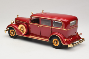 Cadillac Deluxe Tudor Valsts Limuzīns Puyi Pēdējais Ķīnas Imperators Sun Star 1:18 4100 Metāls — attēls 7 no 9