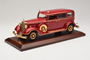 Cadillac Deluxe Tudor Valsts Limuzīns Puyi Pēdējais Ķīnas Imperators Sun Star 1:18 4100 Metāls — attēls 8 no 9