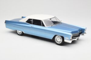 Cadillac DeVille Zils KK-Scale 1:18 KKDC180314 Metāls — attēls 4 no 6