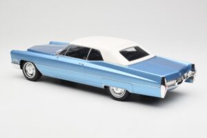 Cadillac DeVille Zils KK-Scale 1:18 KKDC180314 Metāls — attēls 5 no 6