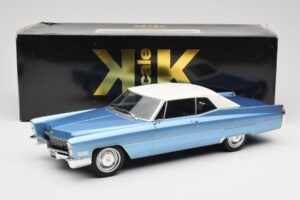 Cadillac DeVille Zils KK-Scale 1:18 KKDC180314 Metāls — attēls 6 no 6