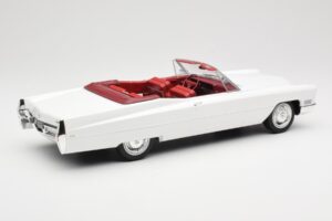 Cadillac DeVille Kabriolets Balts KK-Scale 1:18 KKDC180313 Metāls — attēls 2 no 6