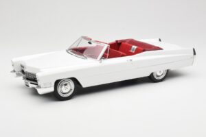 Cadillac DeVille Kabriolets Balts KK-Scale 1:18 KKDC180313 Metāls