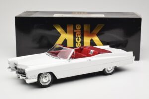 Cadillac DeVille Kabriolets Balts KK-Scale 1:18 KKDC180313 Metāls — attēls 6 no 6