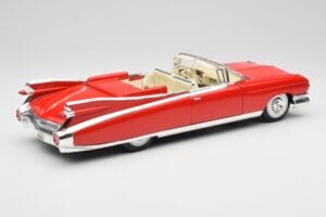 Cadillac Eldorado Biarritz Bolero Red Maisto 1:18 31813 Metāls — attēls 3 no 8