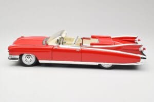 Cadillac Eldorado Biarritz Bolero Red Maisto 1:18 31813 Metāls — attēls 4 no 8