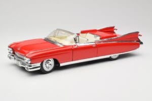 Cadillac Eldorado Biarritz Bolero Red Maisto 1:18 31813 Metāls