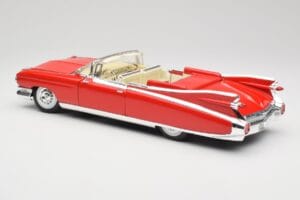 Cadillac Eldorado Biarritz Bolero Red Maisto 1:18 31813 Metāls — attēls 7 no 8
