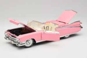 Cadillac Eldorado Biarritz Rozā Maisto 1:18 36813 Metāls — attēls 2 no 8