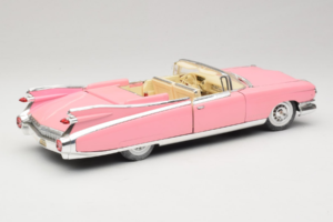 Cadillac Eldorado Biarritz Rozā Maisto 1:18 36813 Metāls — attēls 3 no 8