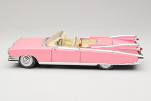 Cadillac Eldorado Biarritz Rozā Maisto 1:18 36813 Metāls — attēls 4 no 8