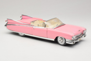 Cadillac Eldorado Biarritz Rozā Maisto 1:18 36813 Metāls — attēls 6 no 8