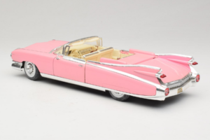 Cadillac Eldorado Biarritz Rozā Maisto 1:18 36813 Metāls — attēls 7 no 8