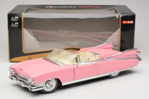 Cadillac Eldorado Biarritz Rozā Maisto 1:18 36813 Metāls — attēls 8 no 8