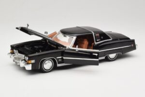 Cadillac Eldorado Melns Anson 1:18 30357 Metāls — attēls 2 no 8