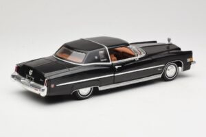 Cadillac Eldorado Melns Anson 1:18 30357 Metāls — attēls 3 no 8
