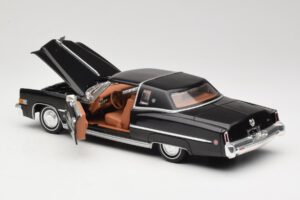 Cadillac Eldorado Melns Anson 1:18 30357 Metāls — attēls 5 no 8