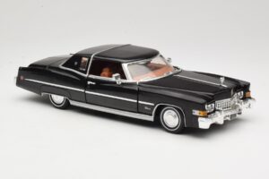 Cadillac Eldorado Melns Anson 1:18 30357 Metāls — attēls 6 no 8
