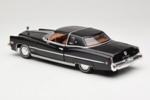 Cadillac Eldorado Melns Anson 1:18 30357 Metāls — attēls 7 no 8