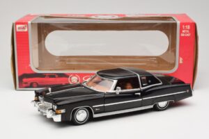 Cadillac Eldorado Melns Anson 1:18 30357 Metāls — attēls 8 no 8