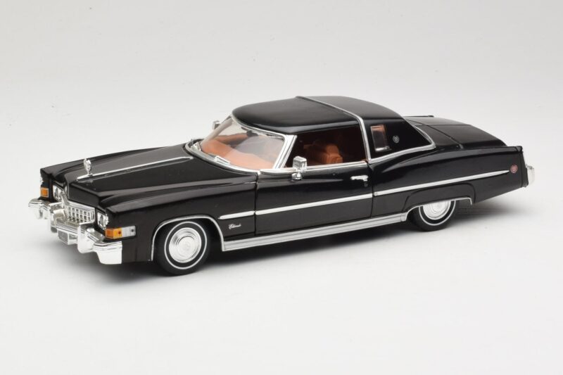 Cadillac Eldorado Melns Anson 1:18 30357 Metāls