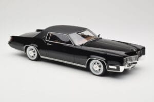 Cadillac Eldorado Melns Brūns BoS Models 1:18 BOS064 Sveķi — attēls 4 no 6