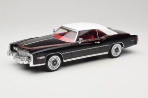 Cadillac Eldorado Kabriolets Melns MCG 1:18 MCG18473 Metāls — attēls 2 no 8
