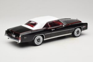 Cadillac Eldorado Kabriolets Melns MCG 1:18 MCG18473 Metāls — attēls 3 no 8